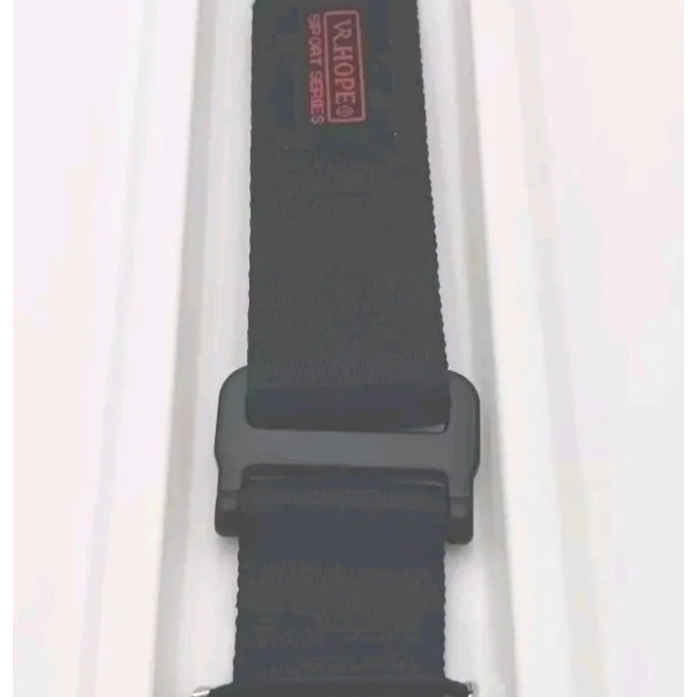 Smart Watch Band Compatible with Apple Watch. Black. BAND ONLY.